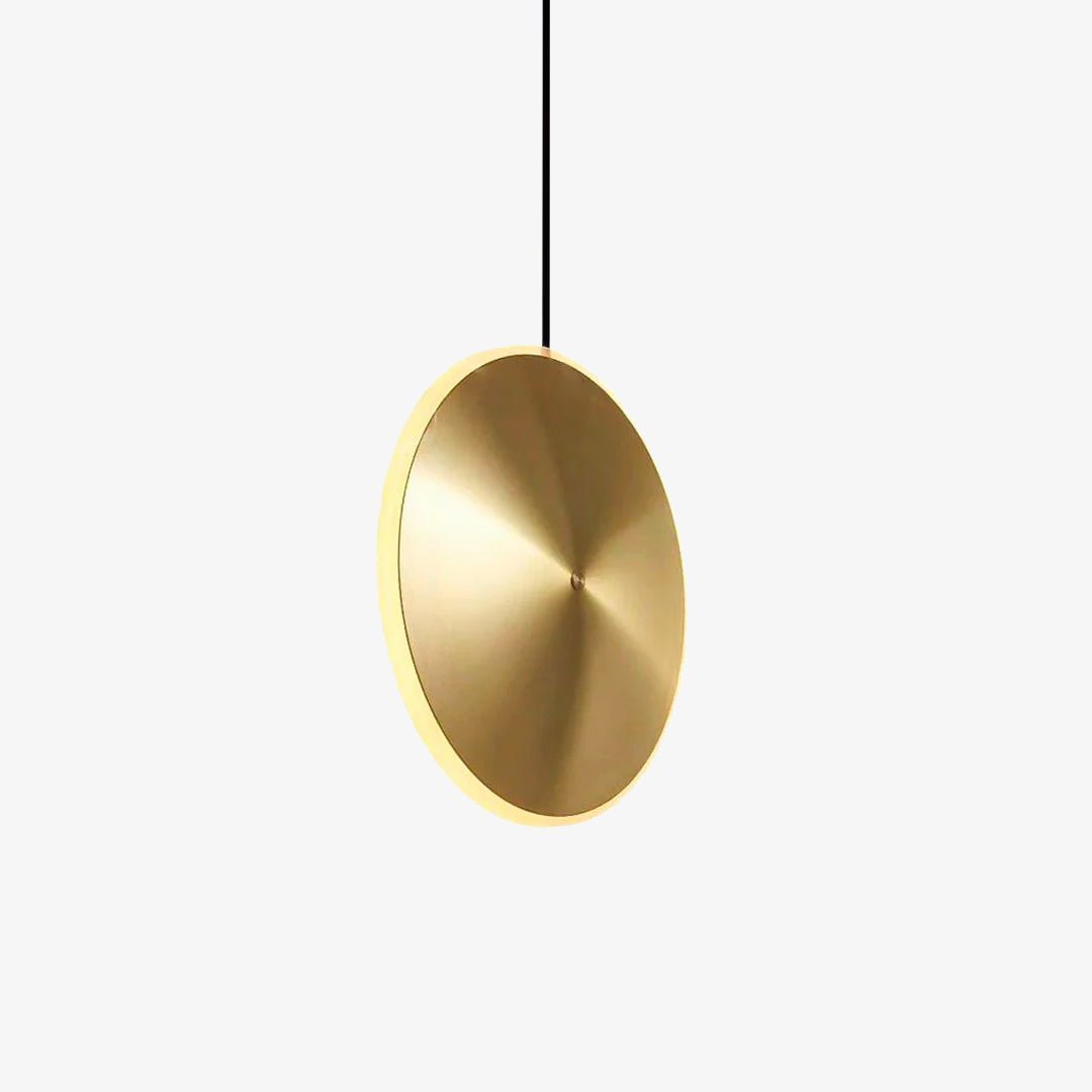 Uvenisra Modern Minimalist Dish Pendant Light - Neutral Decor