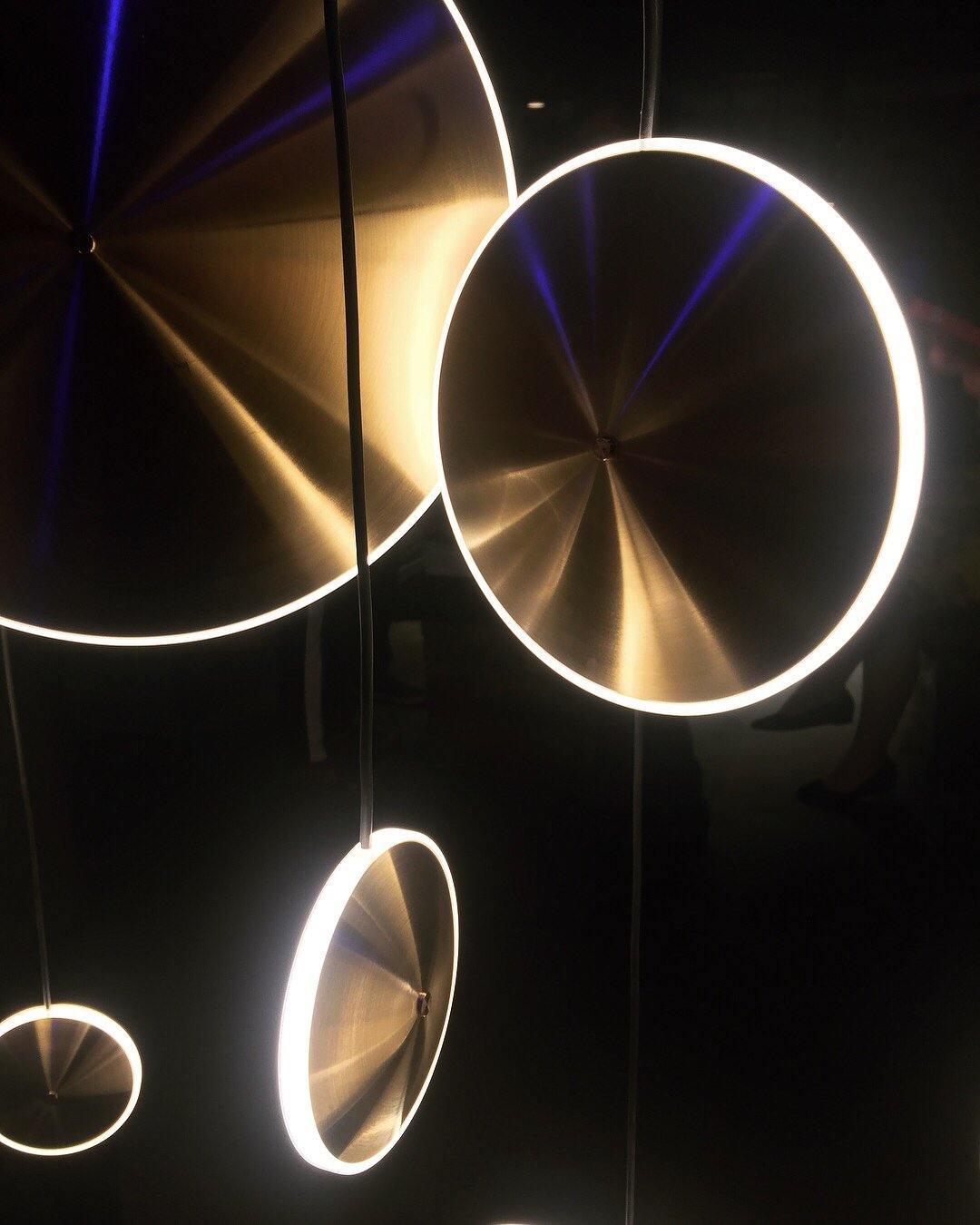 Uvenisra Modern Minimalist Dish Pendant Light - Neutral Decor