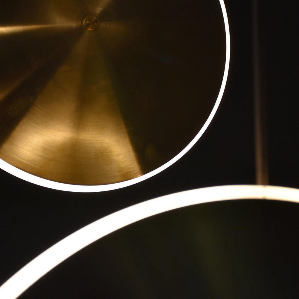 Uvenisra Modern Minimalist Dish Pendant Light - Neutral Decor
