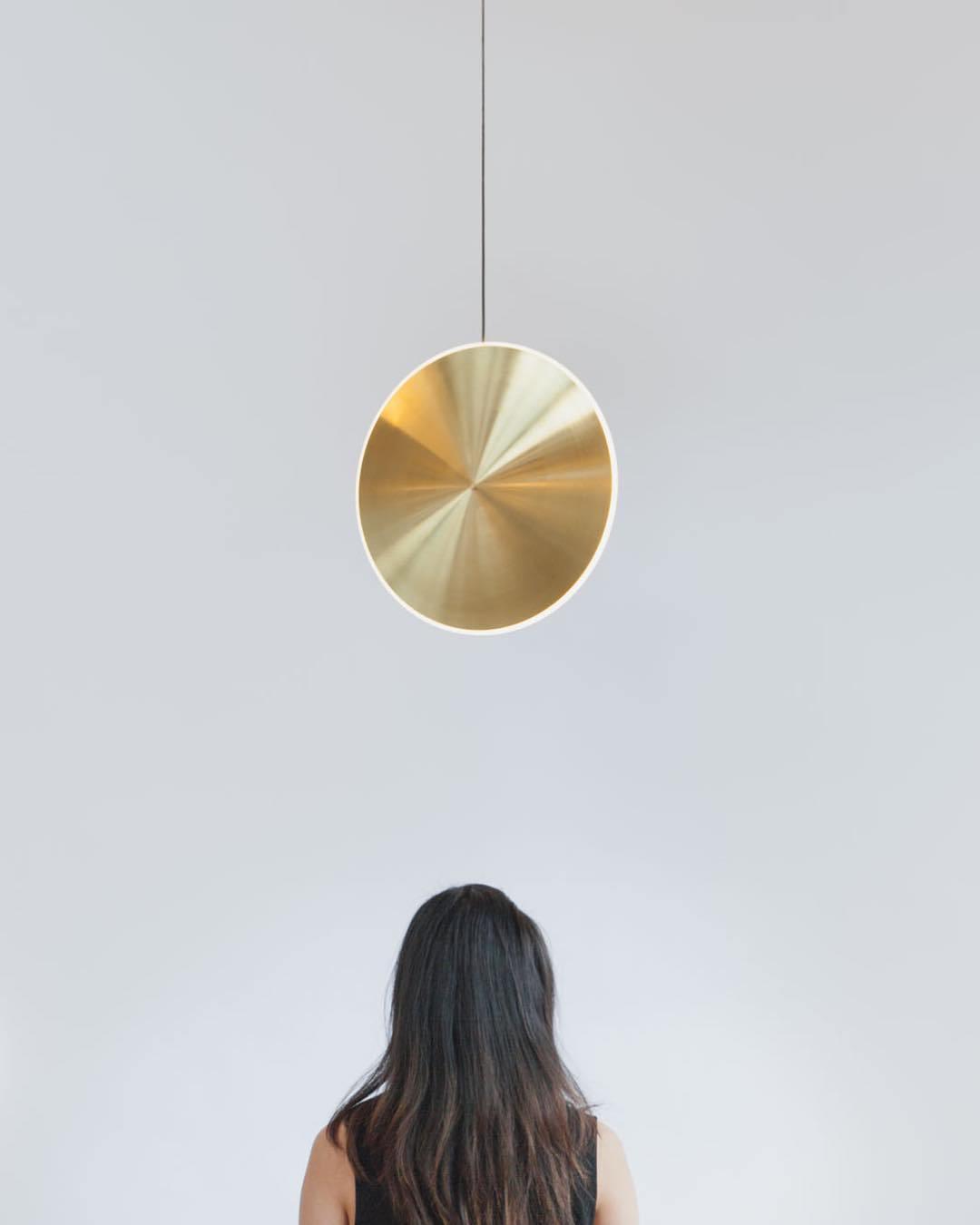 Uvenisra Modern Minimalist Dish Pendant Light - Neutral Decor