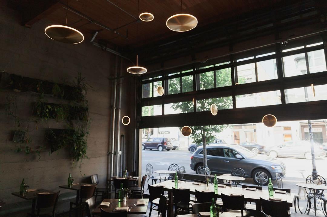 Uvenisra Modern Minimalist Dish Pendant Light - Neutral Decor