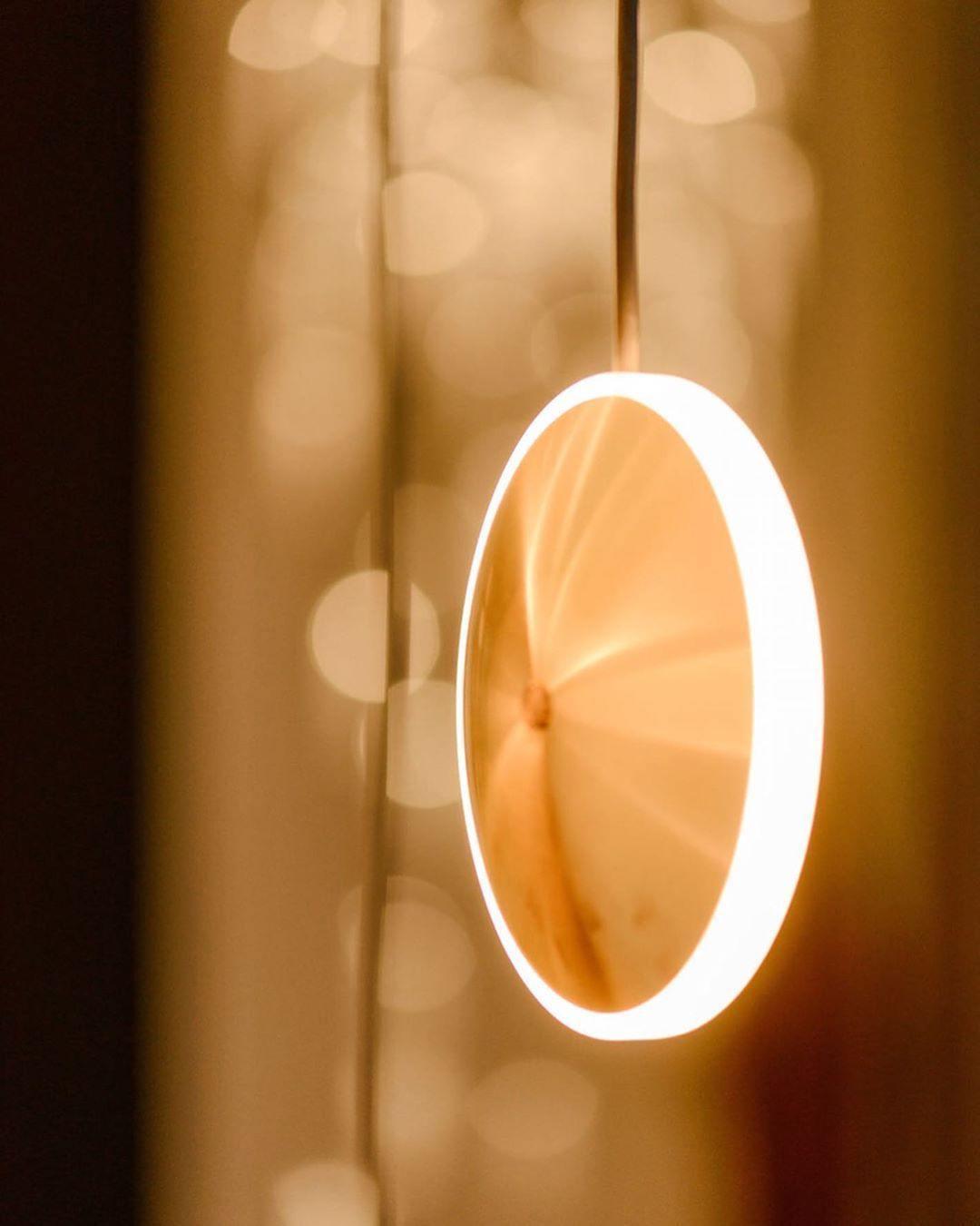 Uvenisra Modern Minimalist Dish Pendant Light - Neutral Decor