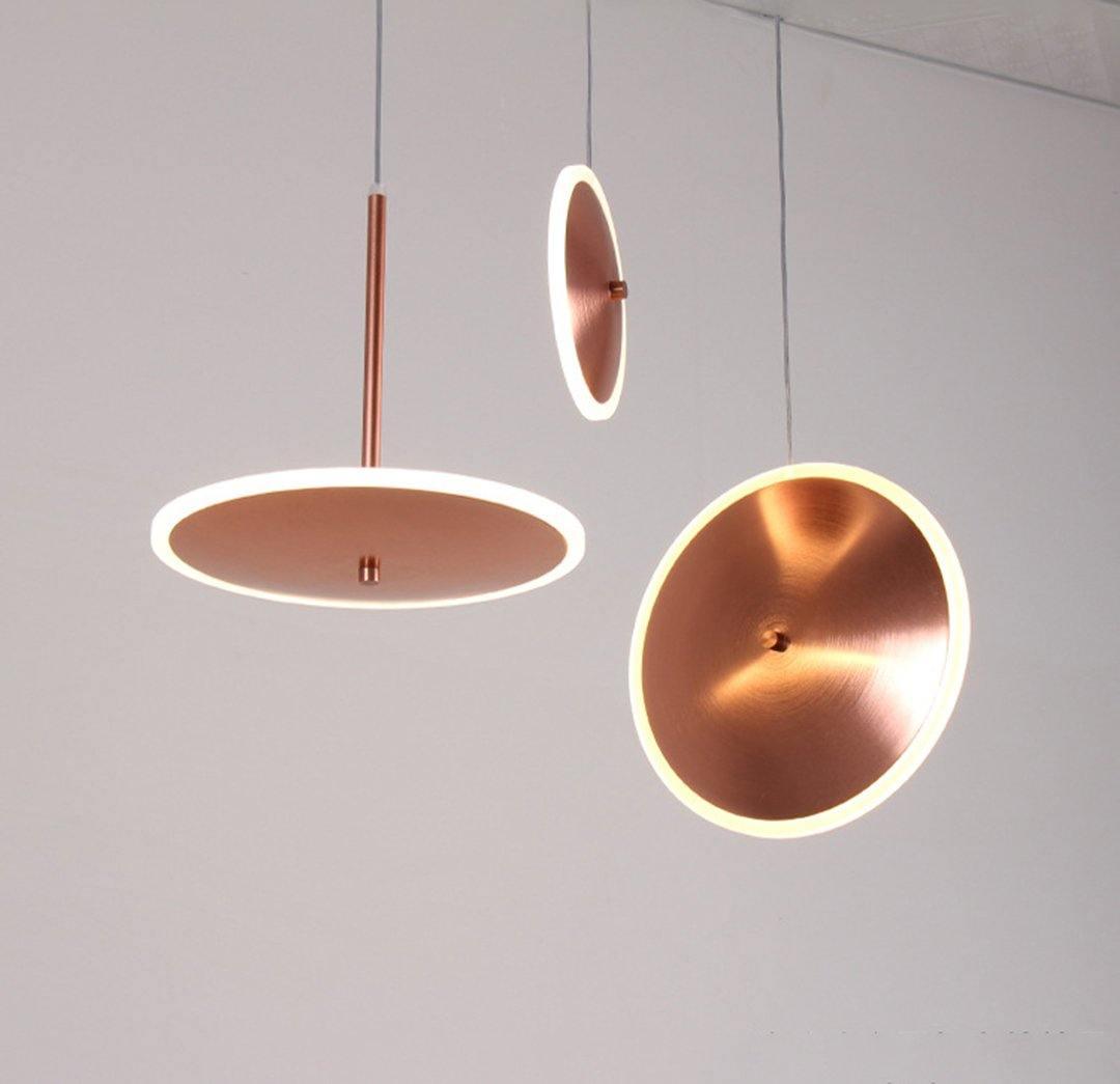 Uvenisra Modern Minimalist Dish Pendant Light - Neutral Decor