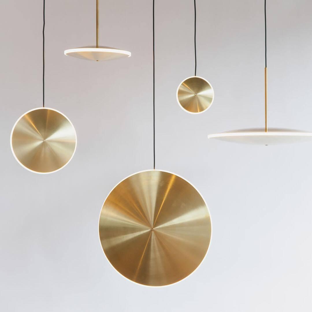 Uvenisra Modern Minimalist Dish Pendant Light - Neutral Decor