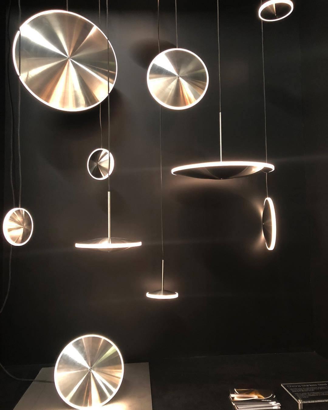 Uvenisra Modern Minimalist Dish Pendant Light - Neutral Decor