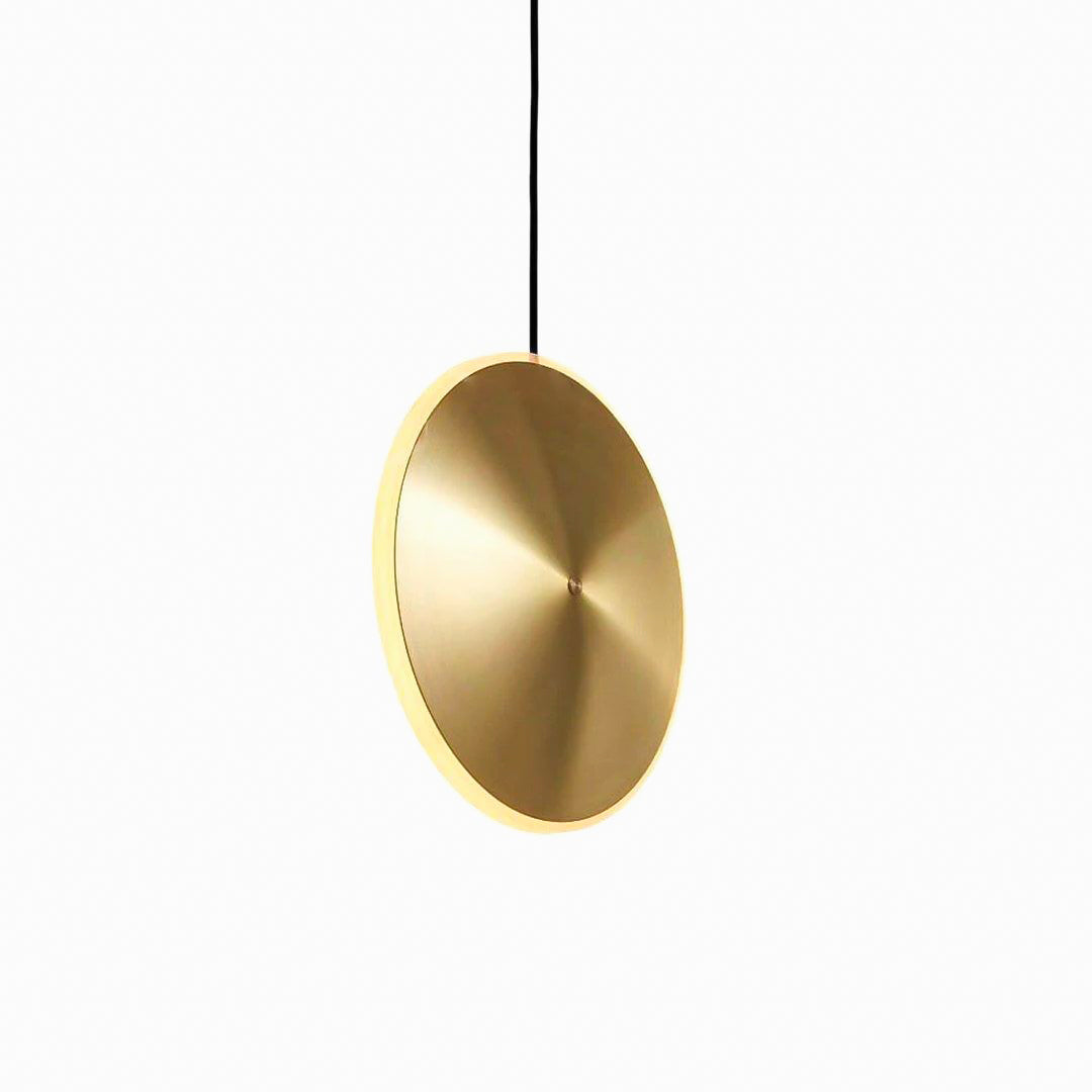 Uvenisra Modern Minimalist Dish Pendant Light - Neutral Decor