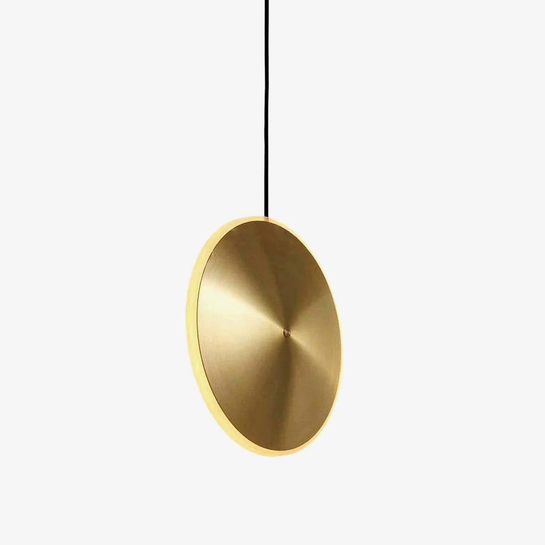 Uvenisra Modern Minimalist Dish Pendant Light - Neutral Decor