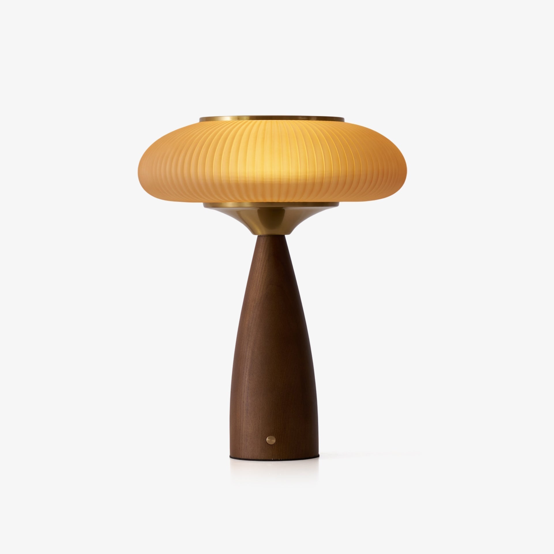 Syleena Wood Scandinavian Table Lamp