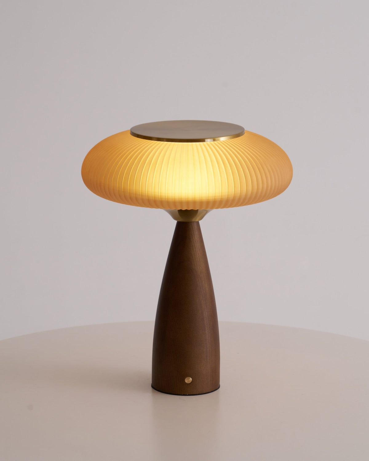 Syleena Wood Scandinavian Table Lamp
