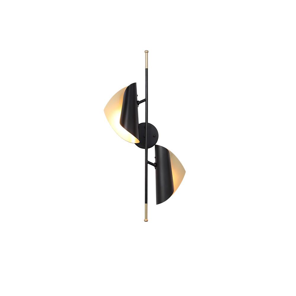 Valerian Double Sconce