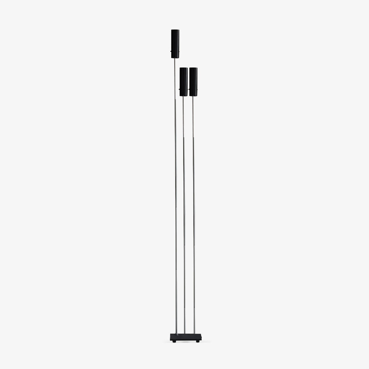 Telum Minimalist Black Floor Lamp
