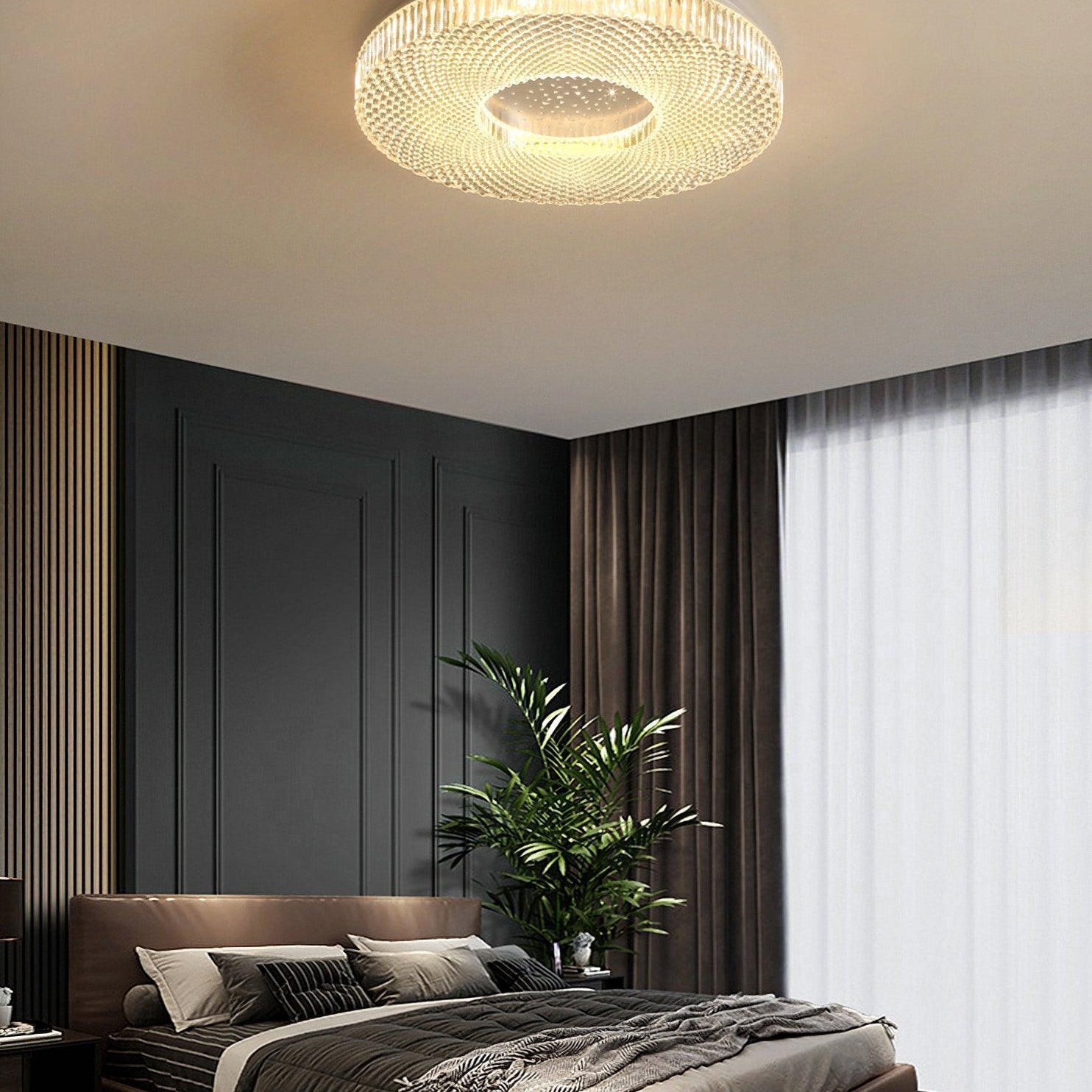 Lustra Ceiling Lamp Acrylic LED Luxury for Living Room