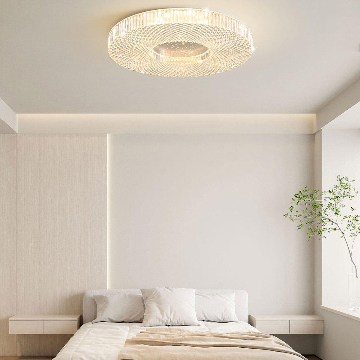 Lustra Ceiling Lamp Acrylic LED Luxury for Living Room
