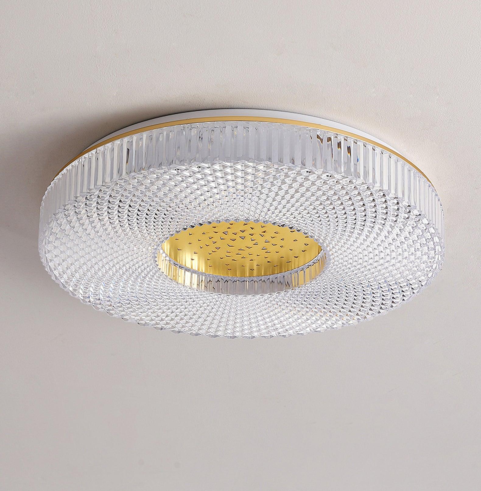 Lustra Ceiling Lamp Acrylic LED Luxury for Living Room