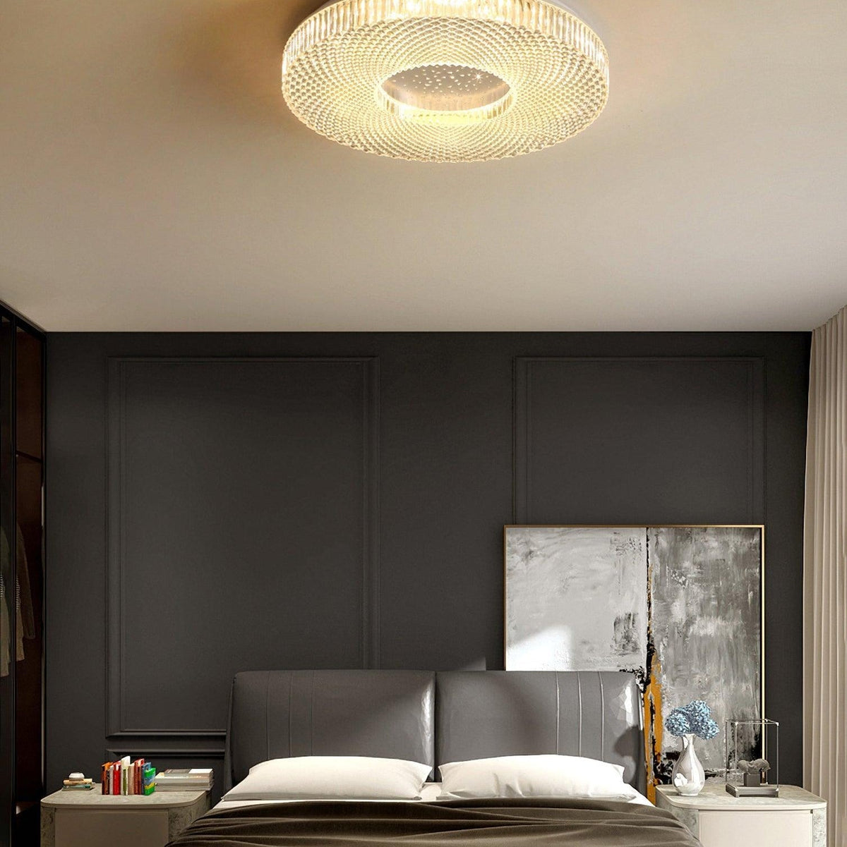 Lustra Ceiling Lamp Acrylic LED Luxury for Living Room