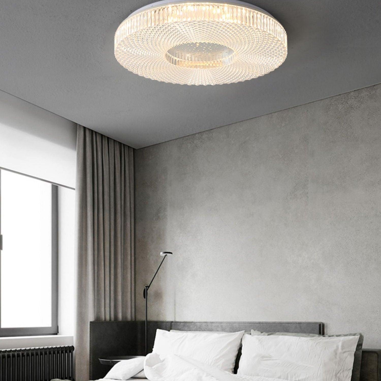 Lustra Ceiling Lamp Acrylic LED Luxury for Living Room