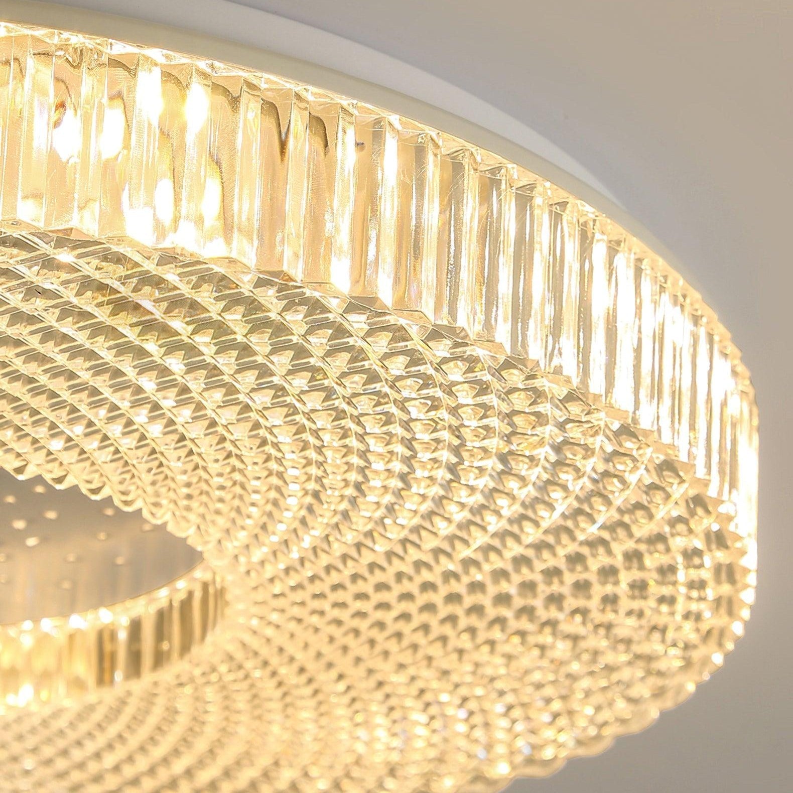 Lustra Ceiling Lamp Acrylic LED Luxury for Living Room