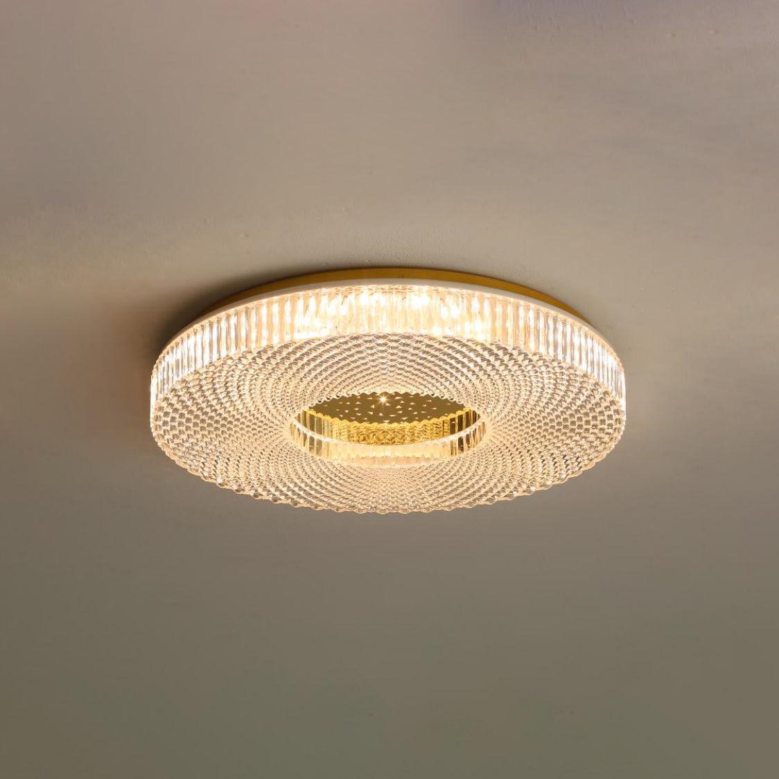 Lustra Ceiling Lamp Acrylic LED Luxury for Living Room