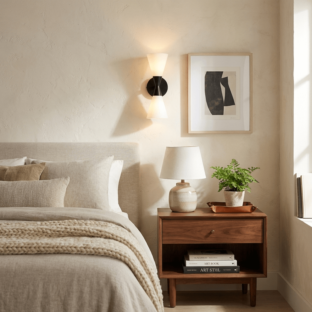 Dureline Double Cone Wall Sconce