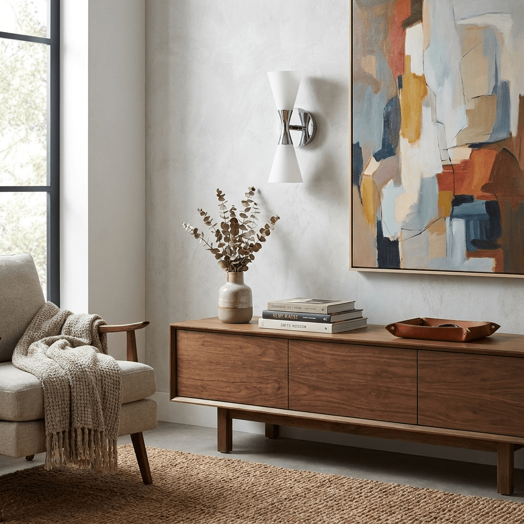 Dureline Double Cone Wall Sconce