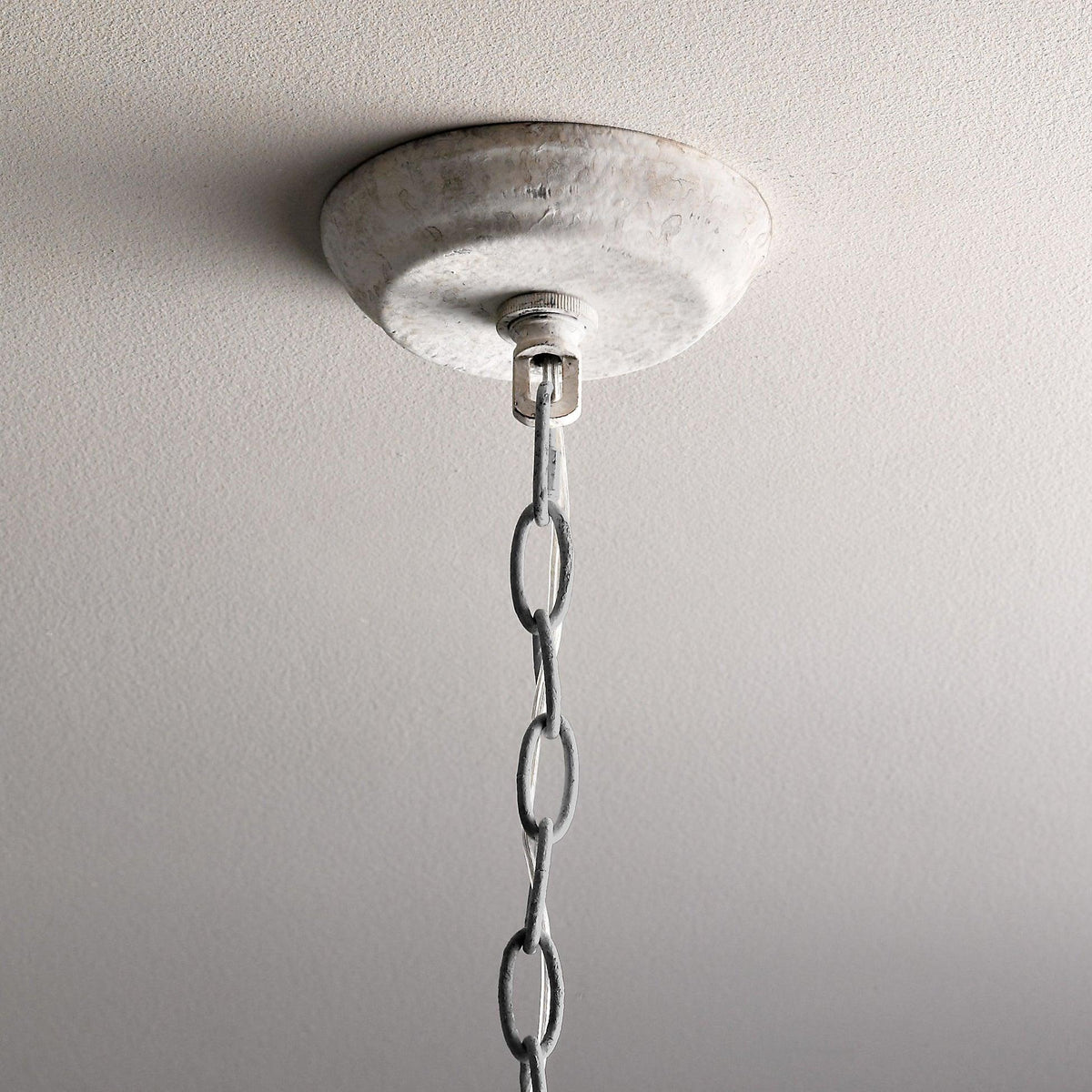 Sylvia Vintage Glass Chandelier