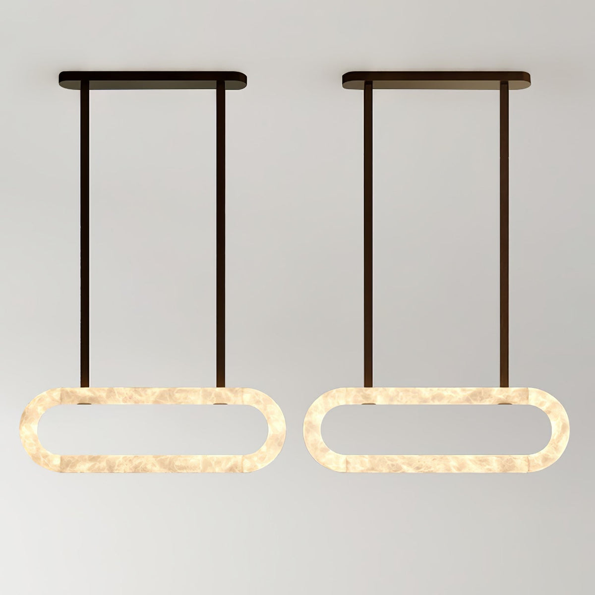 Nerina Alabaster Pendant Light