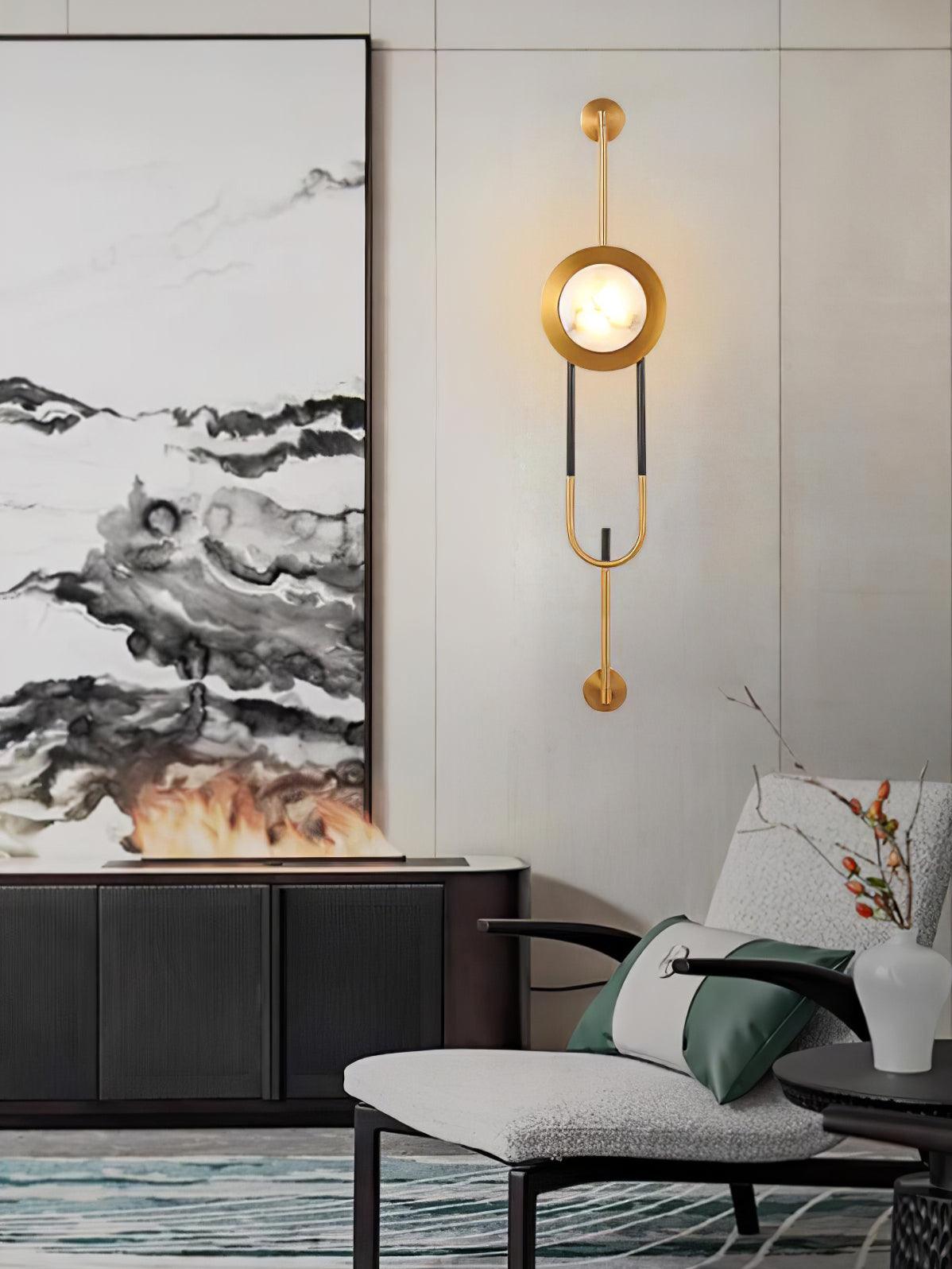 Miles Modern Wall Lamp - Neutral Decor