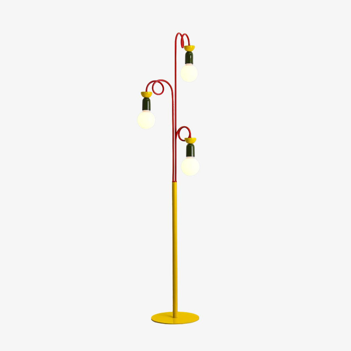 Erzoril Industrial Iron Ceiling Light