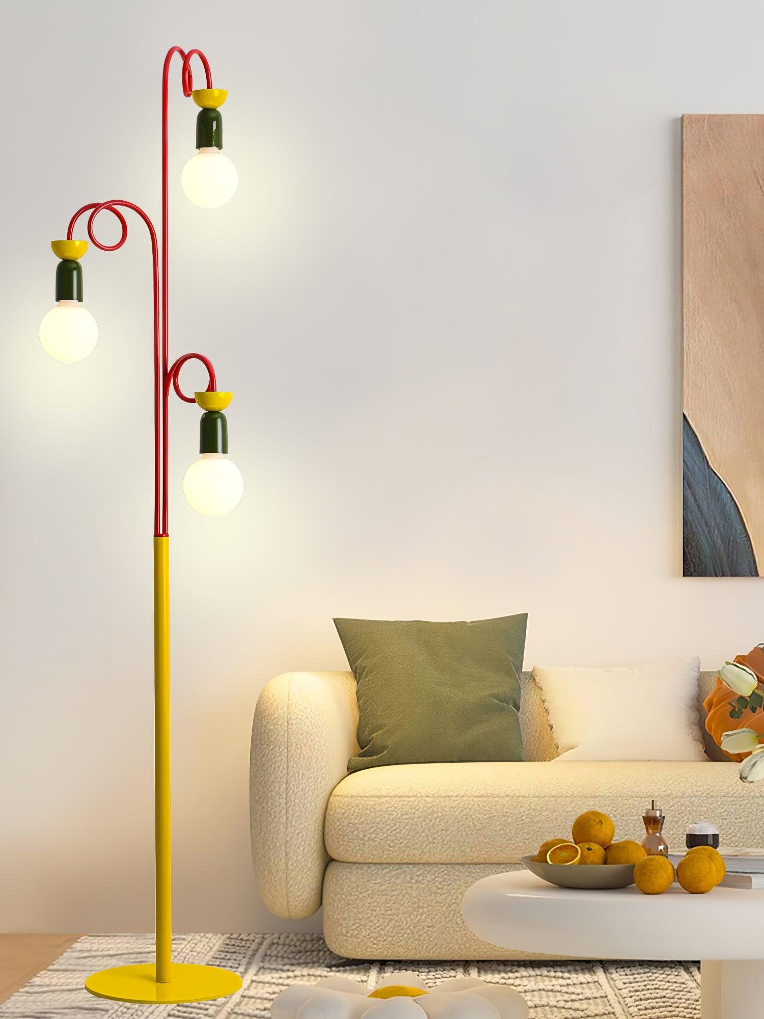 Erzoril Industrial Iron Ceiling Light