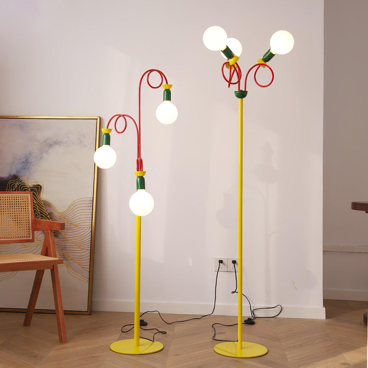 Erzoril Industrial Iron Ceiling Light
