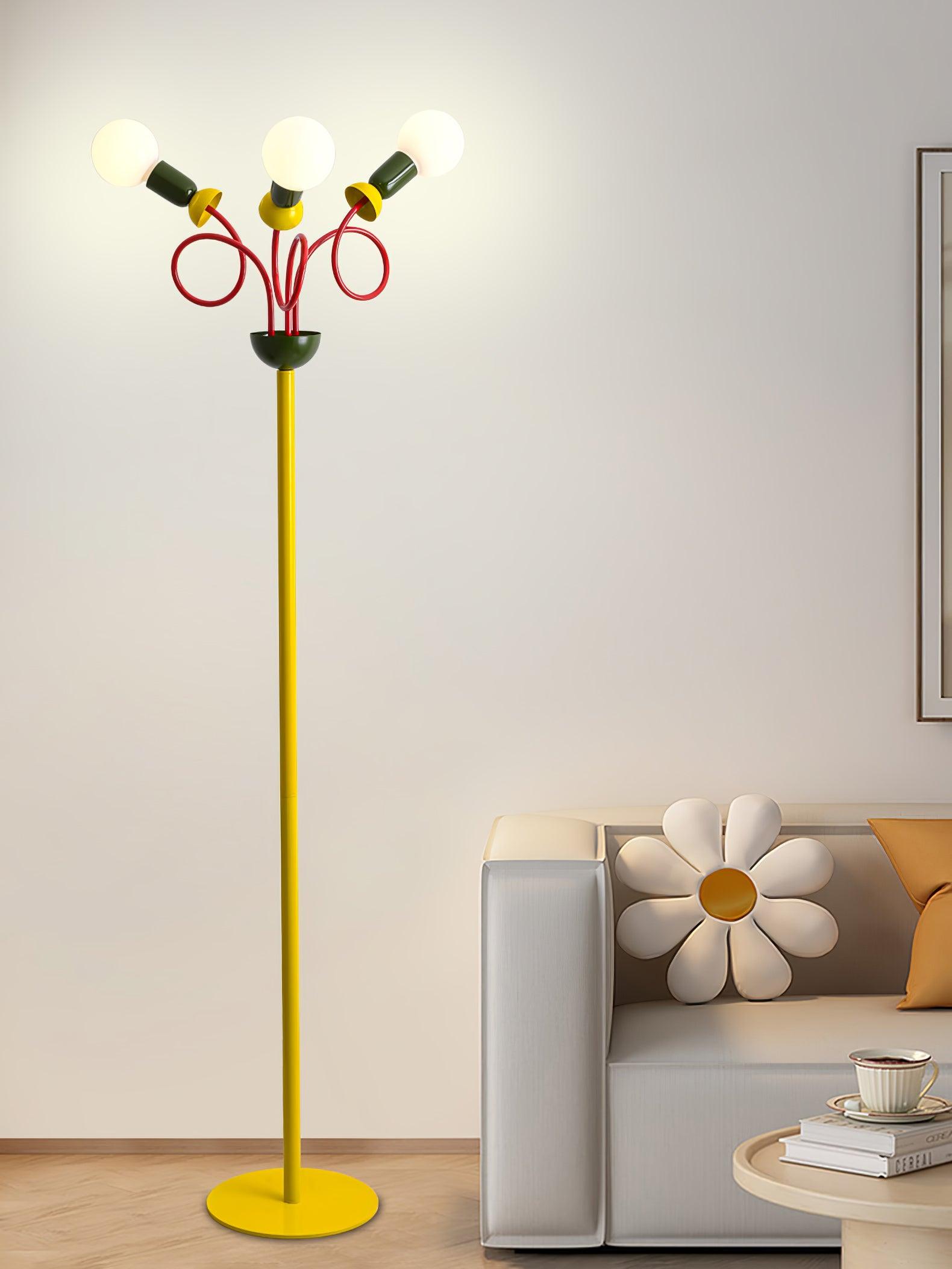 Erzoril Industrial Iron Ceiling Light