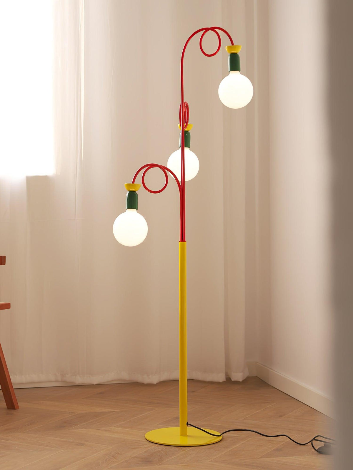Erzoril Industrial Iron Ceiling Light
