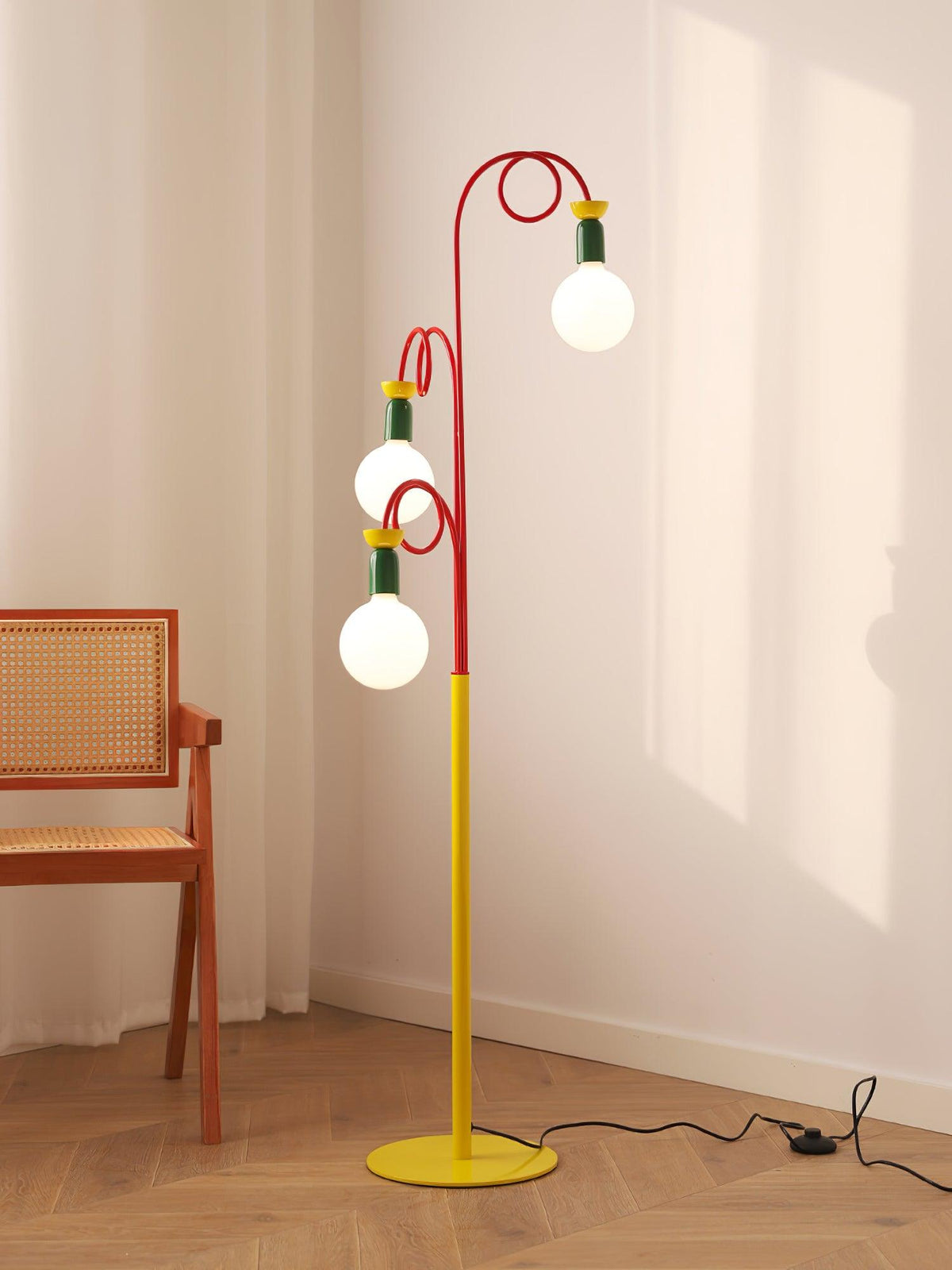Erzoril Industrial Iron Ceiling Light