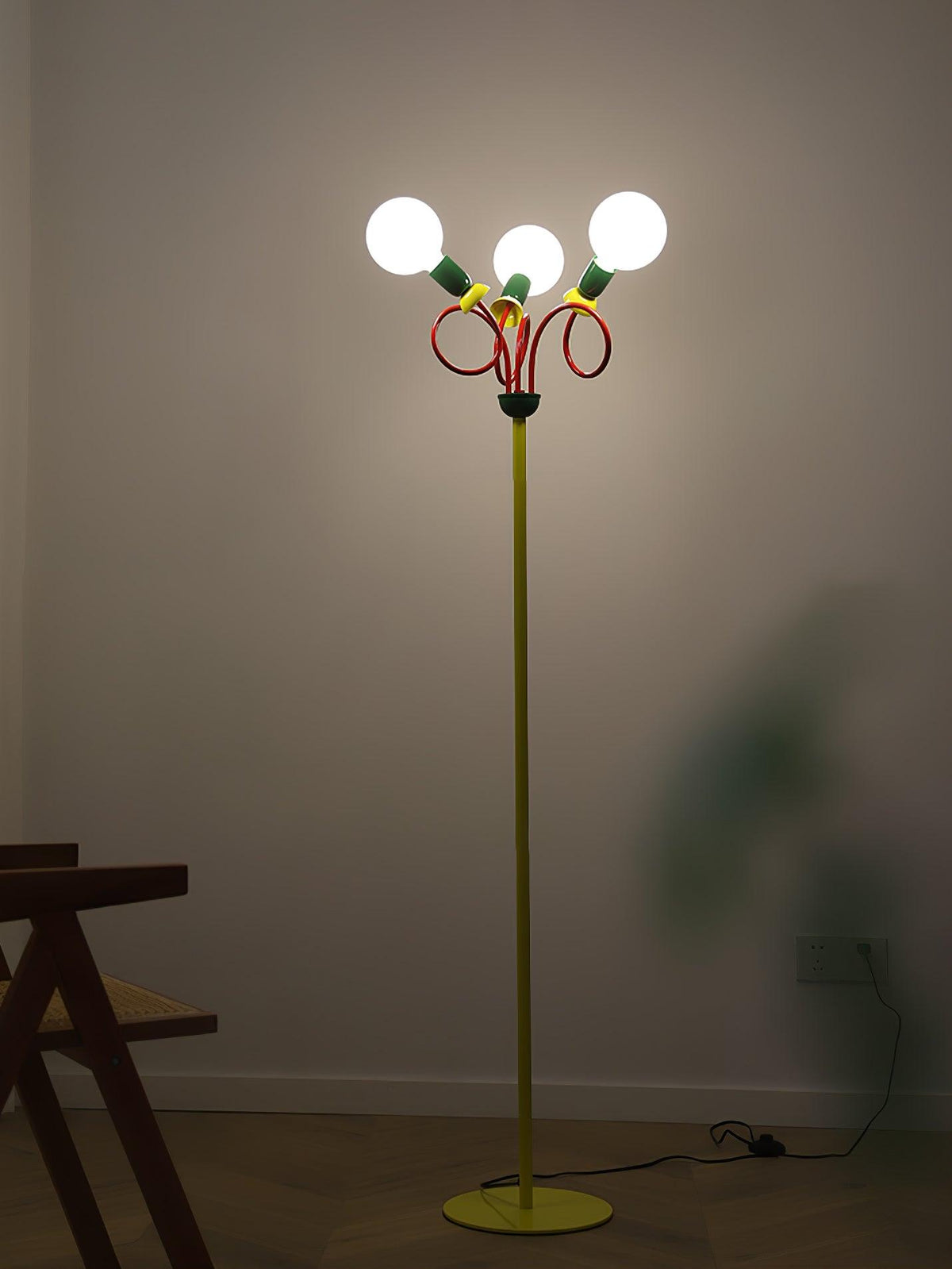 Erzoril Industrial Iron Ceiling Light