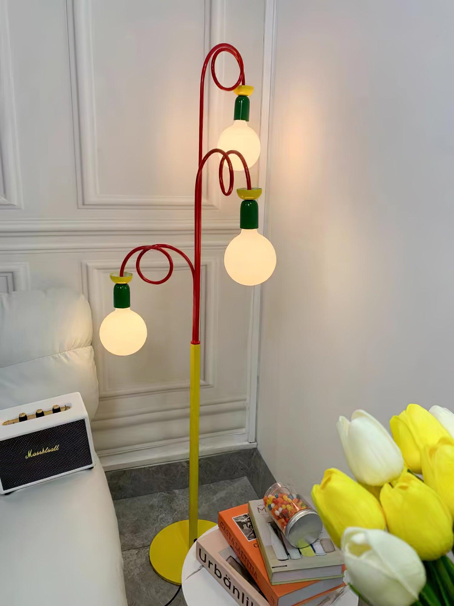 Erzoril Industrial Iron Ceiling Light