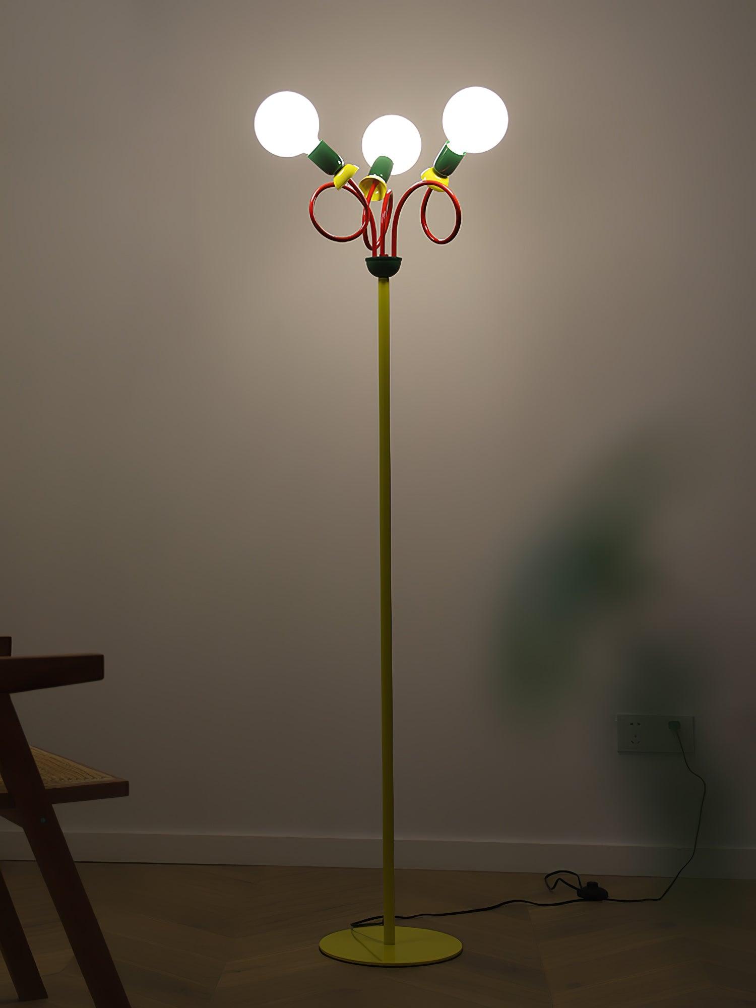 Erzoril Industrial Iron Ceiling Light