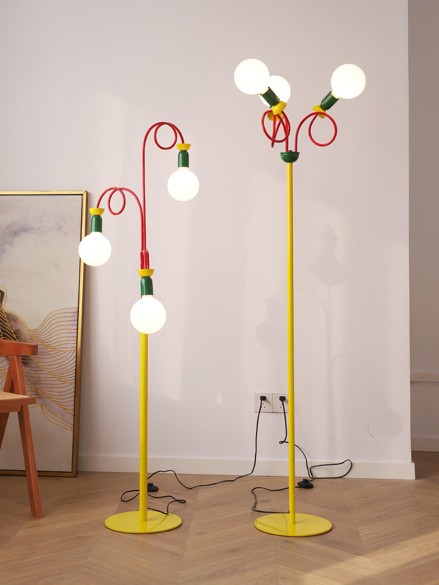 Erzoril Industrial Iron Ceiling Light