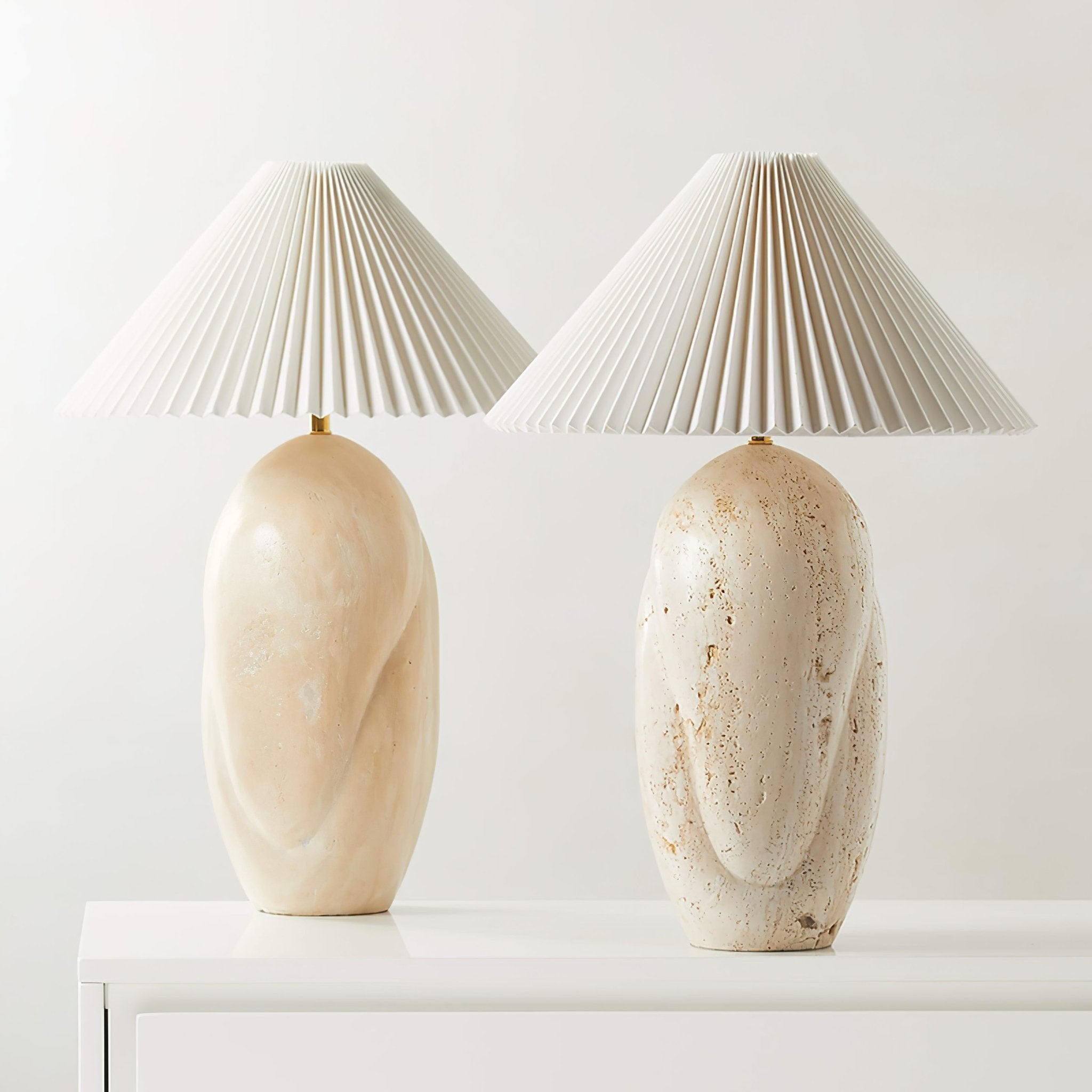 Eursolir Travertine Table Lamp