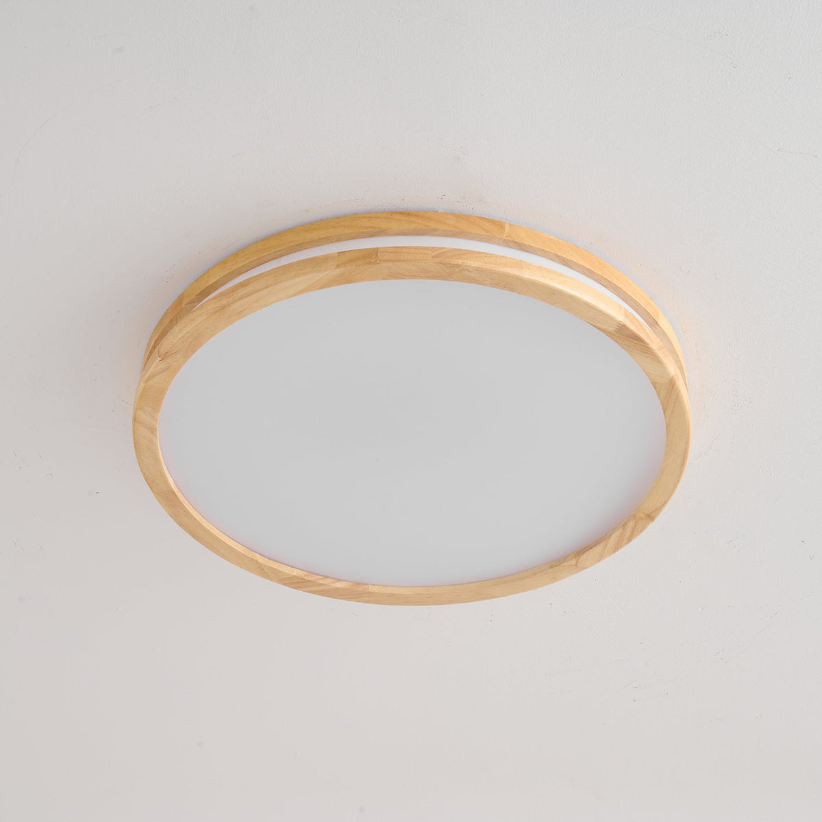 Nysilos Modern Minimalist Wood Ceiling Light