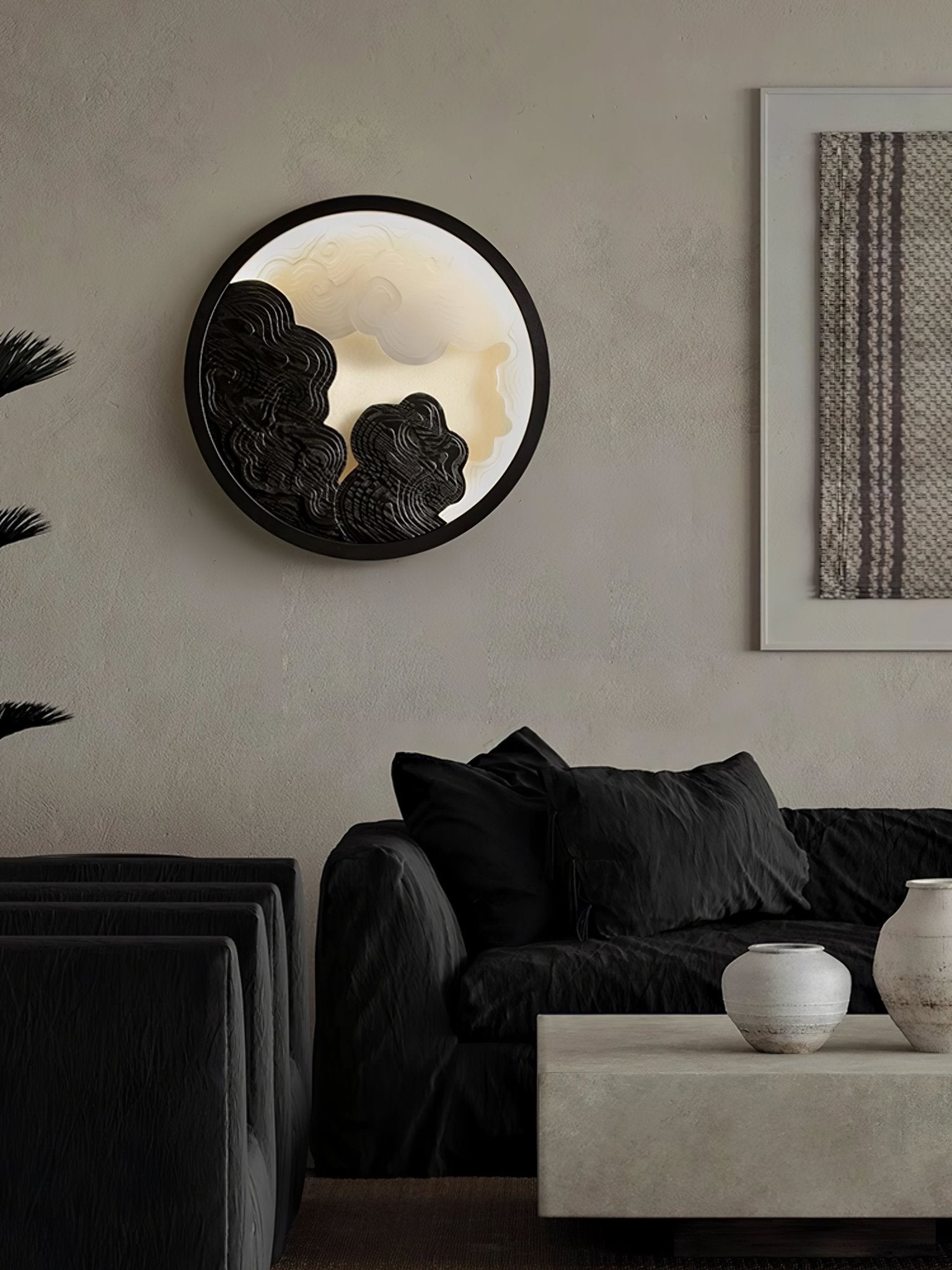 Grayson Modern Wood Wall Lamp