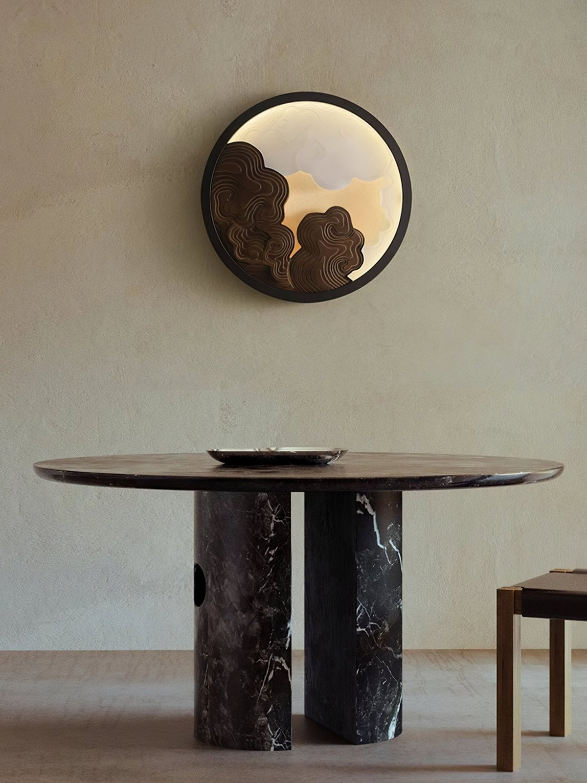 Grayson Modern Wood Wall Lamp