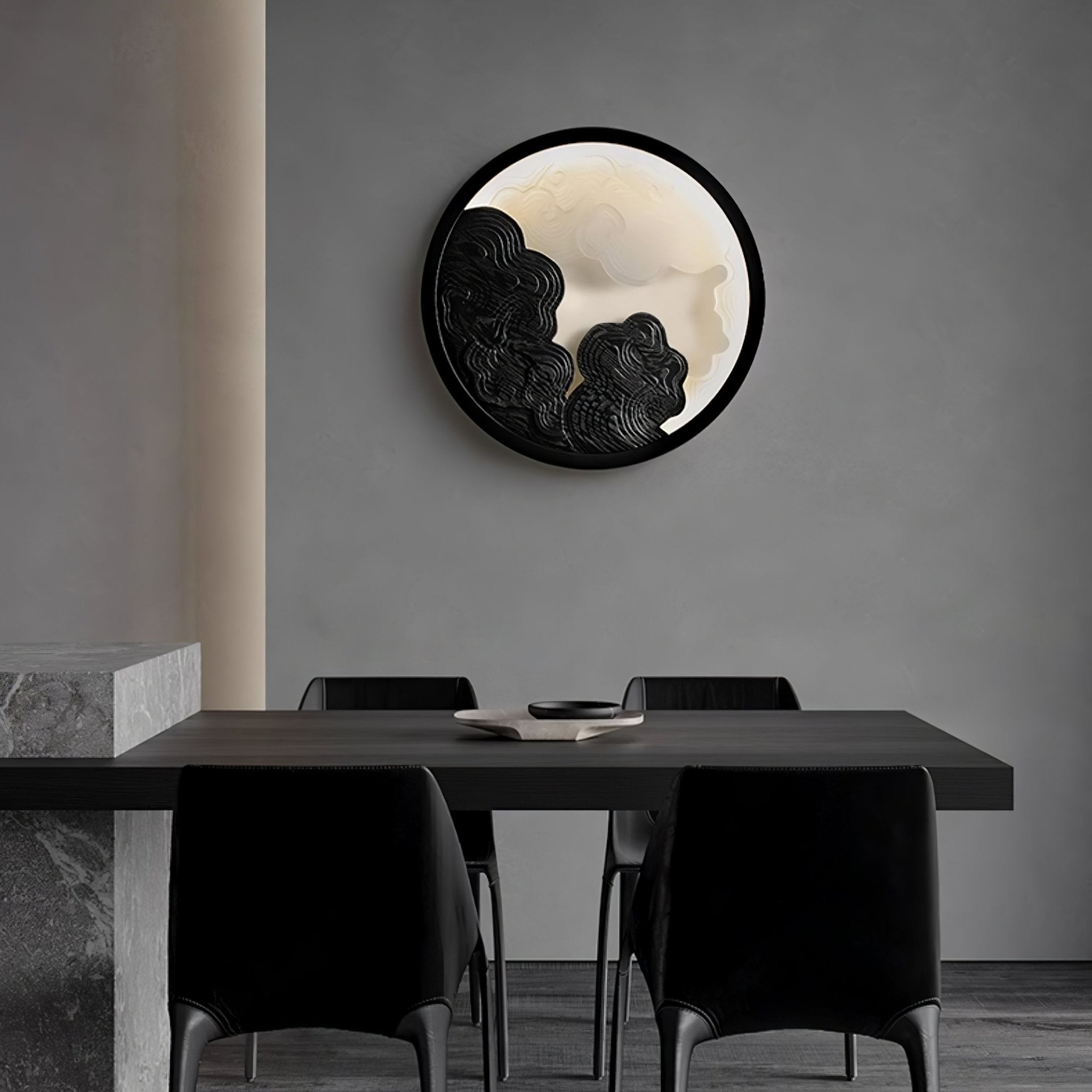 Grayson Modern Wood Wall Lamp
