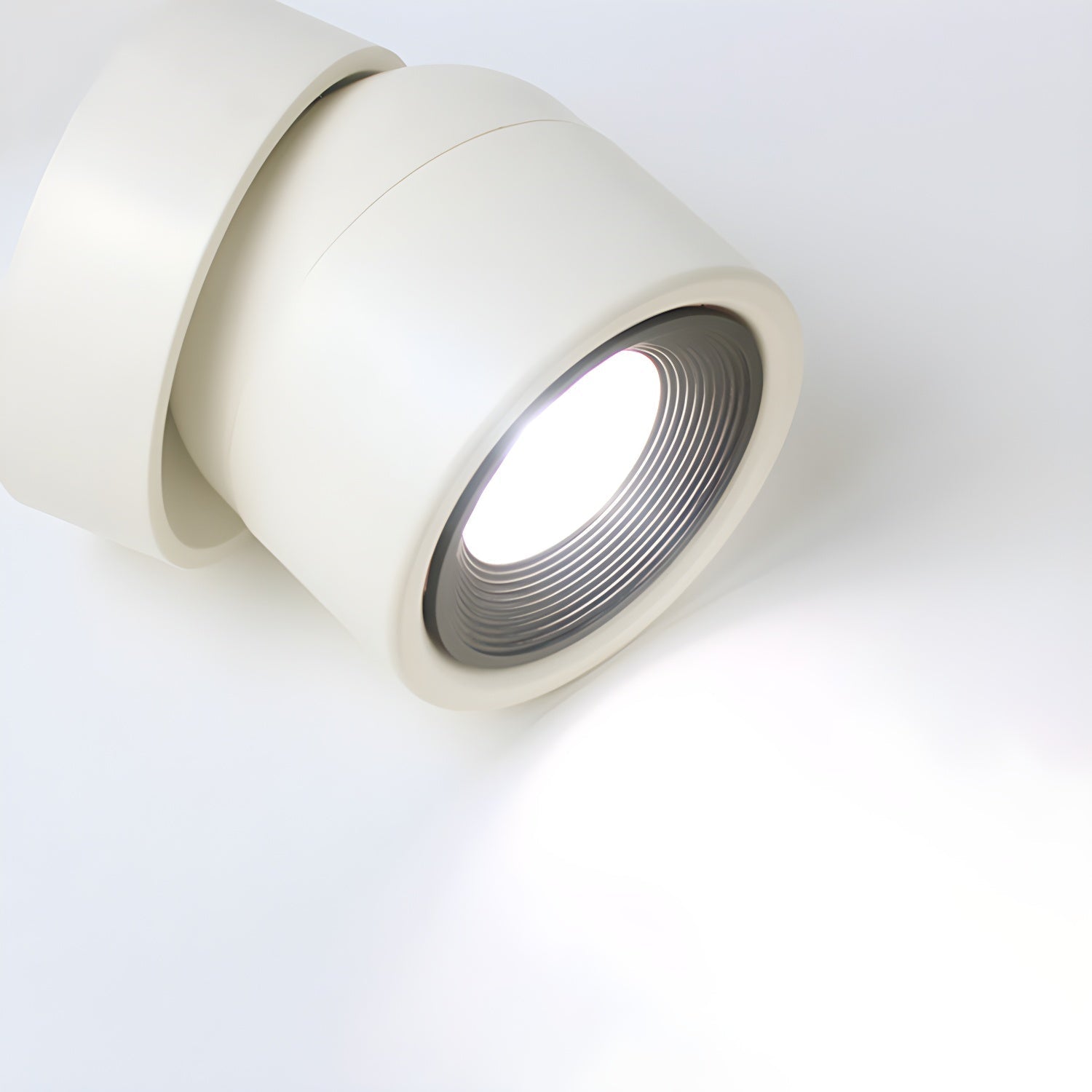 Clara Modern Minimalist Rotating Surface Downlight Ceiling lamp - Neutral Decor