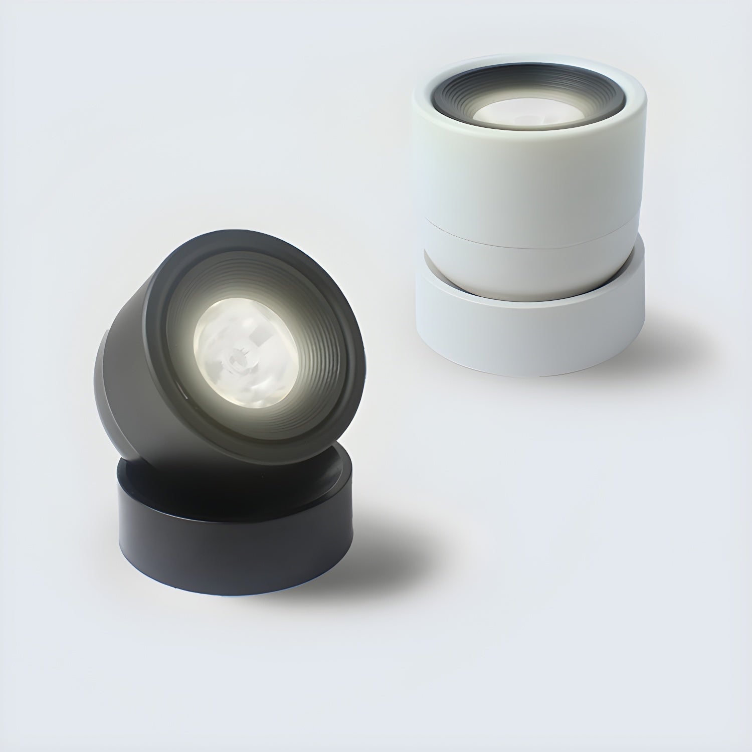 Clara Modern Minimalist Rotating Surface Downlight Ceiling lamp - Neutral Decor