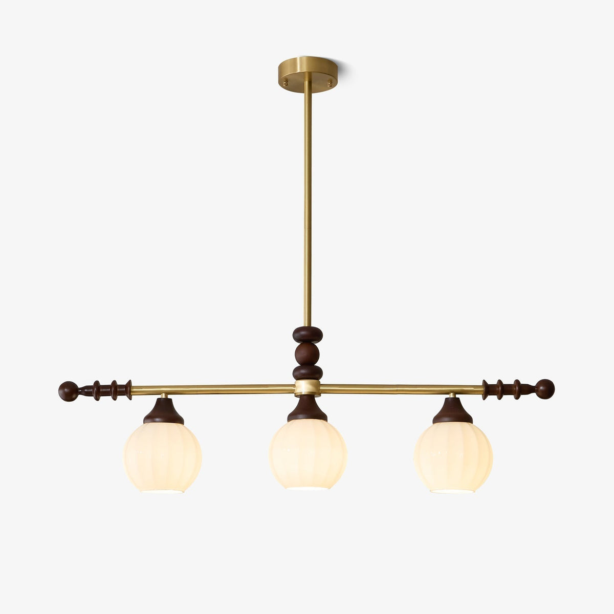 Vosole Traditional Elegance Vintage Wood Chandelier