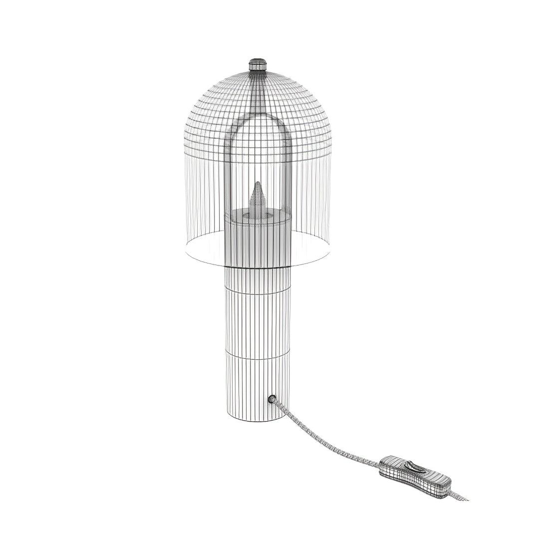 Reagan Modern Table Lamp