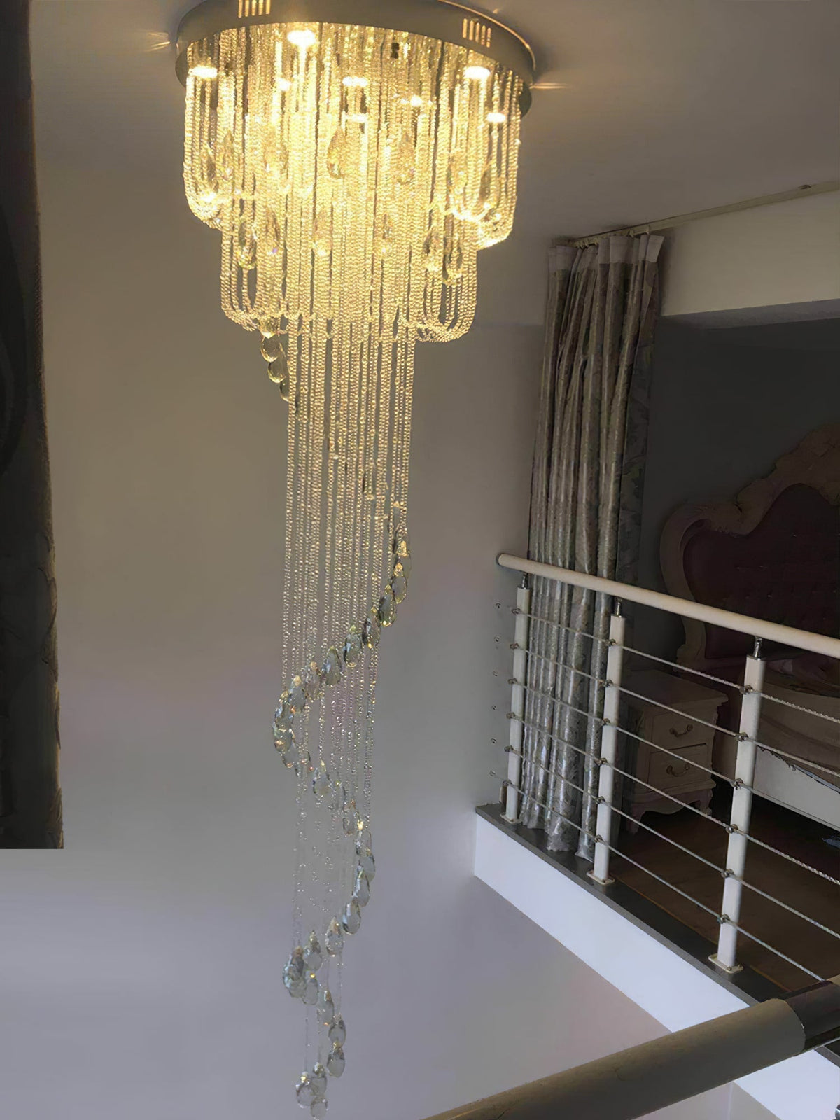 Evlaeia Postmodern Luxury Classic Crystal Chandelier