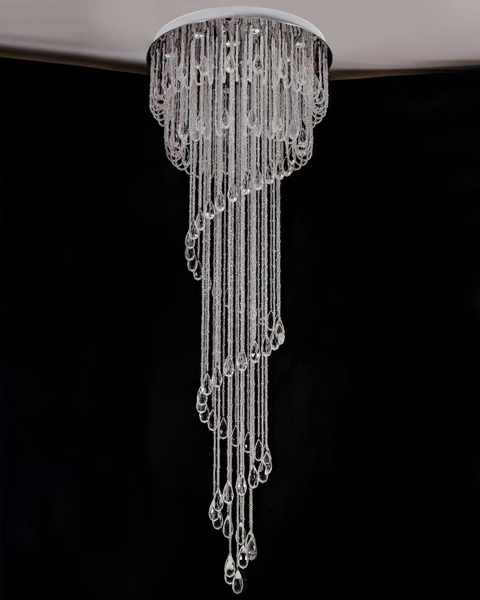 Evlaeia Postmodern Luxury Classic Crystal Chandelier