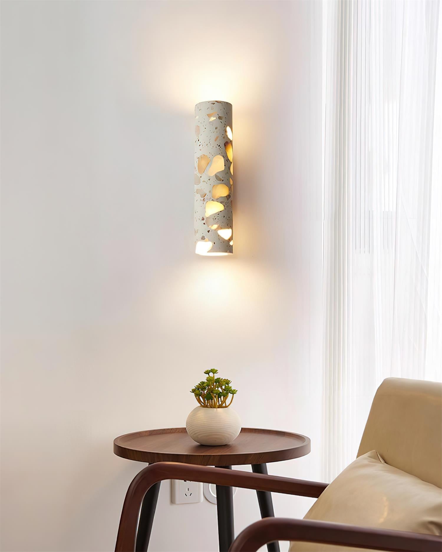Fioren Terrazzo Wall Lamp - Neutral Decor