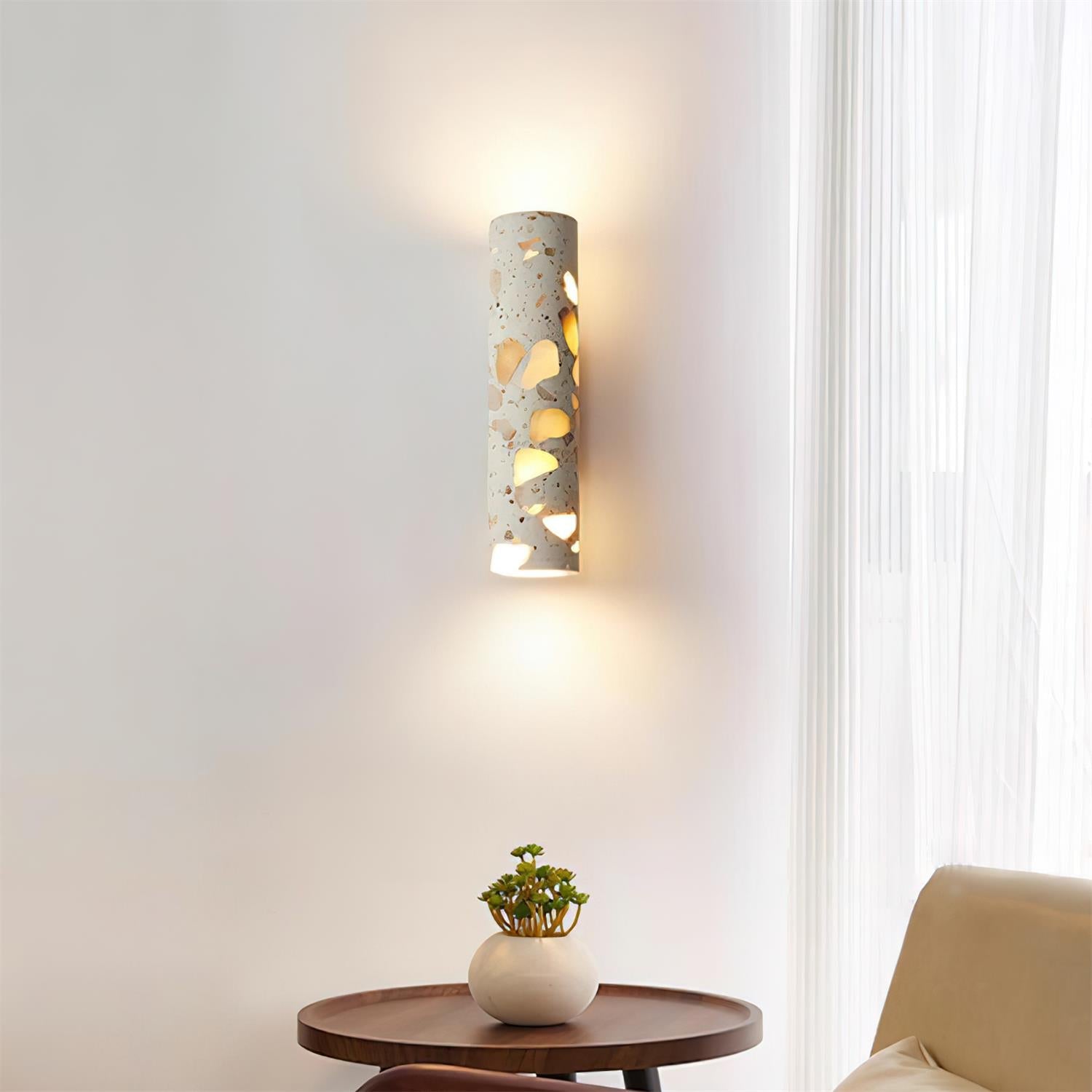 Fioren Terrazzo Wall Lamp - Neutral Decor